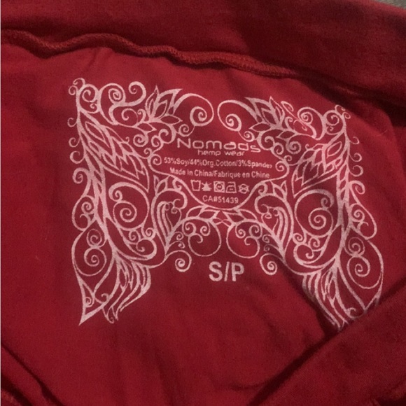 Red Fairy Skirt SOLD - Picture 3 of 3